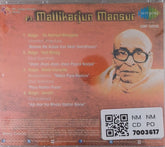 Pt. Mallikarjun Mansur - Raag Ek Nishad Bihagda, Nat Bihag, Naiki Kanada, Sorath (CD)
